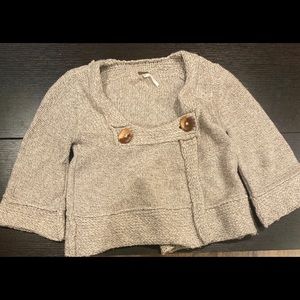 Free people sweater/wrap